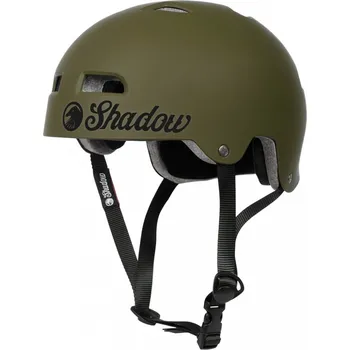 Cyklistická přilba Přilba - SHADOW Classic Helmet - Matte Army Green L/XL