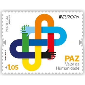 Poštovní známka CTT - Portugal post (2023) MiNr. ** - Portugalsko - Europa: Mír