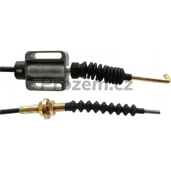 Nožní plynové lanko pro Case IH, 2040/1800 mm, 358186A2, 358186A2