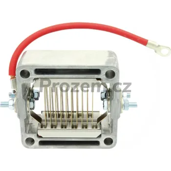 Chladič motoru Tepelná příruba pro Case IH, Steyr, New Holland, 162000090738