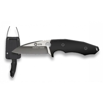 Bojový nůž Nůž K25 Black / 7cm