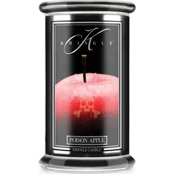 Svíčka Kringle Candle svíčka Halloween Poison Apple (sójový vosk), 623 g