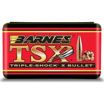 Příslušenství pro sportovní střelbu Monolitické střely Barnes 7,62x39 (.310) 123grs TSX BT