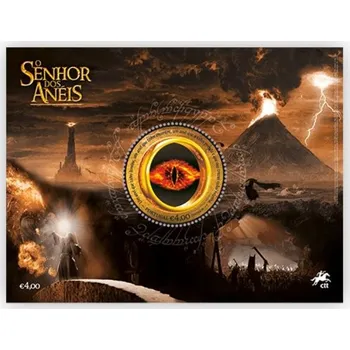Poštovní známka CTT - Portugal post (2022) MiNr. 4830 ** Block 489 - Portugalsko - "The Lord of the Rings" O Senhor dos Anéis