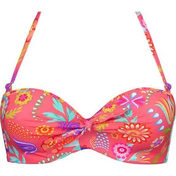 Dámské plavky Plavková podprsenka vyztužená ANTIGEL (EBB7130-08), Velikost 70C, Barva růžová