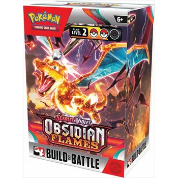 Sběratelská karetní hra Pokémon TCG Scarlet&Violet Obsidian Flames Prerelease Pack
