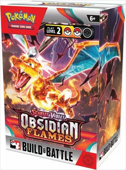 Sběratelská karetní hra Pokémon TCG Scarlet&Violet Obsidian Flames Prerelease Pack