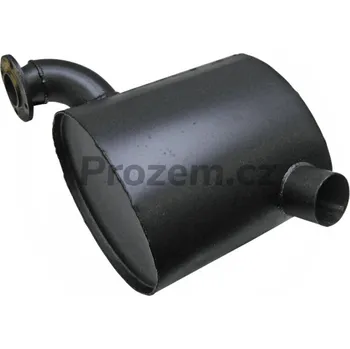 Auto-moto Tlumič výfuku pro New Holland, Ford, Fiat, 87344289, 82010811, 82008337