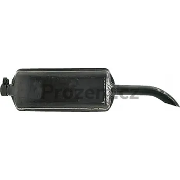 Zadní díl výfuku Tlumič výfuku, krátké provedení pro Belarus, 601205015A2