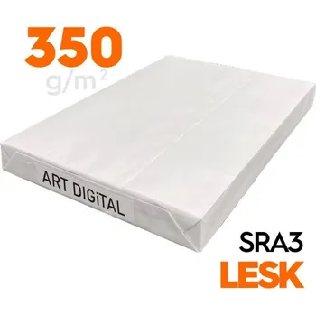 Papír pro tiskárny Papír Art Digital SRA3, 320x450mm, křída lesklá, 350g 125archů