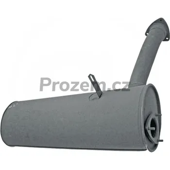 Výfuk pro motocykl Tlumič výfuku, výfuk shora pro Fendt, H311200100010