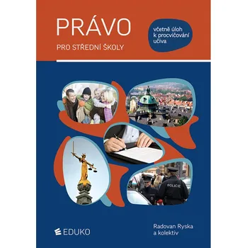 Právo pro střední školy - Radovan Ryska a kol. (2023, brožovaná)