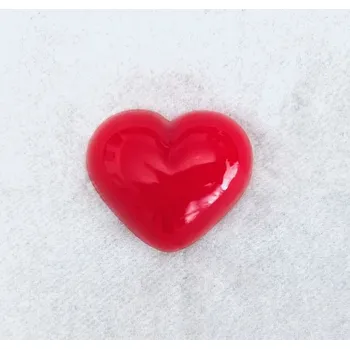 Bezpečnostní čumák čevené srdíčko 12mm (1ks)