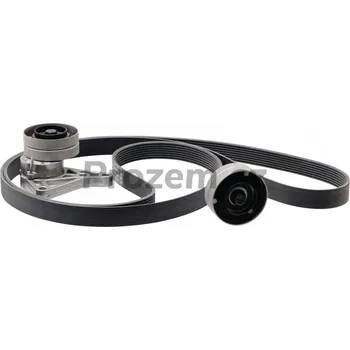 Rozvod motoru Sada kladka, napínák, napínací kladka a řemen 2515 mm pro John Deere, AL166835, AL156090, AL157596, L114468