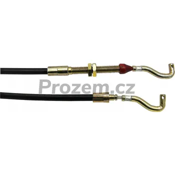 Plynové lanko pro Case IH, 1420/1070 mm, 3234945R3