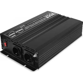 Měnič napětí Měnič VOLT POLSKA Sinus 5000 24V/230V 2500/5000W