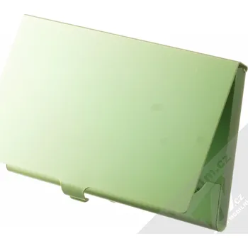 Vizitkář 1Mcz Vizitkář Aluminium zelená (green)