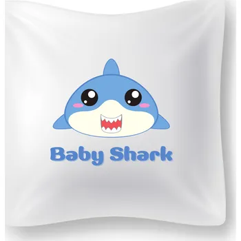 Dekorativní polštářek Polštářek - Baby shark