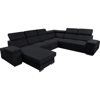 Sedací souprava Eoshop Rohová sedací souprava Ciro BOT2FR2B - do U - portland 96 (barva potahu) - levá