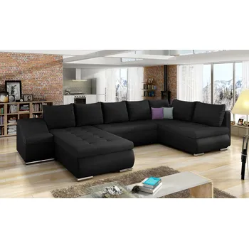 Obývací pokoj ImportWorld Rohová rozkládací sedací souprava Vanogio - Sawana 14 / Soft 11 (barva potahu) - levá