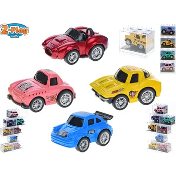 autíčko Mikro trading 2-Play Traffic - Auto na zpětný chod - 6,5 cm