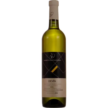 Víno Víno Devín 0.75 l - polosuché jakostní - Dudo M.