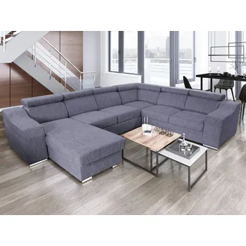 Sedací souprava Eoshop Rohová sedací souprava Taden OT2FR2B do U - lux 05 (barva potahu) - pravá