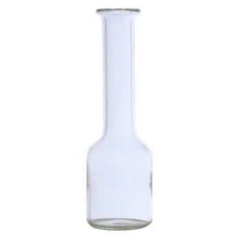 Sklenice Sklenička Komínek - 0.02 bílá foukaný