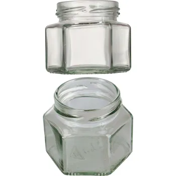 Sklenice Sklenice Šesthran - 0.106 bezbarevná T.O.53