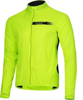 Cyklistická bunda Etape Bora 2.0 žlutá fluo