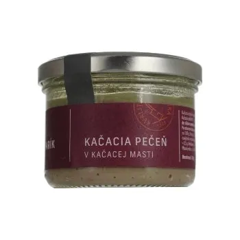 Hotové jídlo Kačení játra v kachním sádle 140g - Gašparík