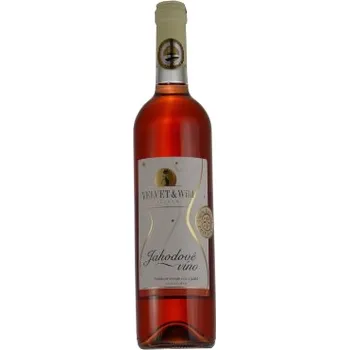 Víno Víno Jahoda 0.75 - polosladké - Mgr. Čangel Peter