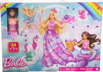 Panenka Mattel Barbie Dreamtopia HVK26 adventní kalendář 2023