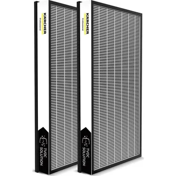 Čistička vzduchu Sada filtrů pro čističku vzduchu Kärcher AF 100 a AF 100 H13 (Kärcher TVOC AF100) - 2ks, kód: 2.863-032.0