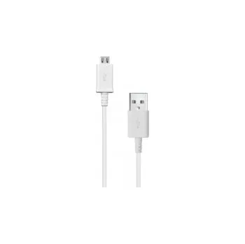 Datový kabel originální nabíjecí a datový kabel Lenovo USB-A/microUSB 2A bílá 1m