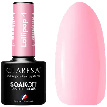 CLARESA Hybridní lak na nehty 5 g, Lollipop 4