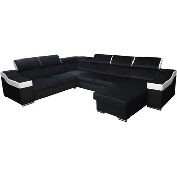 Sedací souprava Eoshop Rohová sedací souprava Taden B2R2FOT do U - lux 23 / soft 31 (barva potahu) - levá