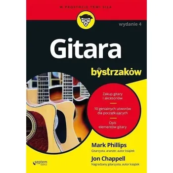Gitara dla bystrzaków w.4 - Jon Chappell, Mark Phillips