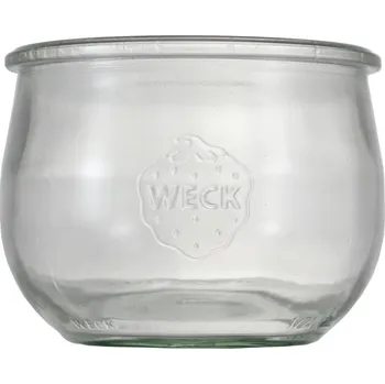 Sklenice Sklenice Tulpe Weck RR 100 - 0.58 bezbarevná