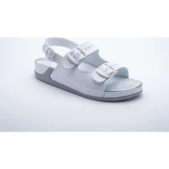 Dámské sandále MEDISTYLE zdravotní dámský sandál Rozára Barva: Bílá, Velikost EU: 36