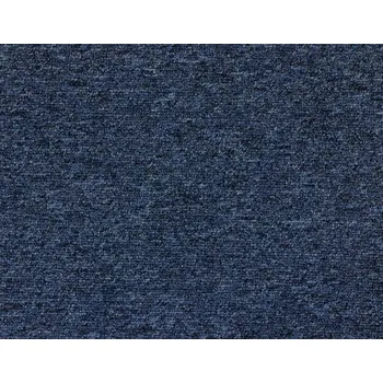 Koberec MAVERICK Metrážový koberec MEDUSA 77 BARVA: Modrá, ŠÍŘKA: 4 m