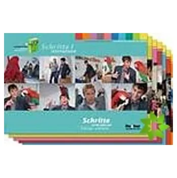 Německý jazyk Schritte international 1 Posterset - Rahmstorf, Stefan