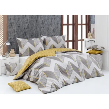 AKCE Povlečení Matějovský Tauro bavlna deluxe 140x200cm 70x90cm