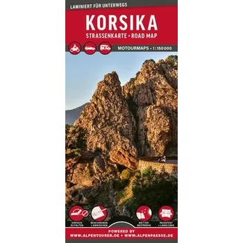 MoTourMaps Korsika 1:150.000 - MoTourMedia