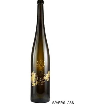 Láhev Láhev Renana Flute - 1.50 antik SG + obtisk výročí 60 zlato 6503U