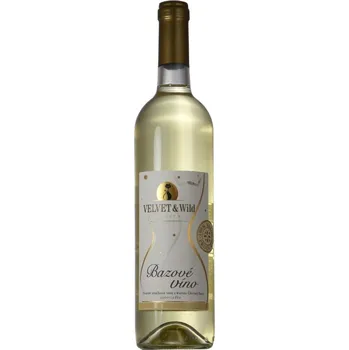 Víno Víno Bezové 0.75 - polosladké ovocné - Mgr. Čangel Peter