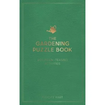 Populárně naučná literatura pro dospělé The Gardening Puzzle Book - Hart, Felicity