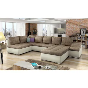 Obývací pokoj ImportWorld Rohová rozkládací sedací souprava Vanogio - Berlin 03 / Soft 33 (barva potahu) - pravá