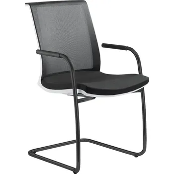 LD SEATING Konferenční židle LYRA NET 213-KZ-N1, kostra černá