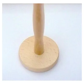 Stojan na ubrousky dřevěný tvarovaný